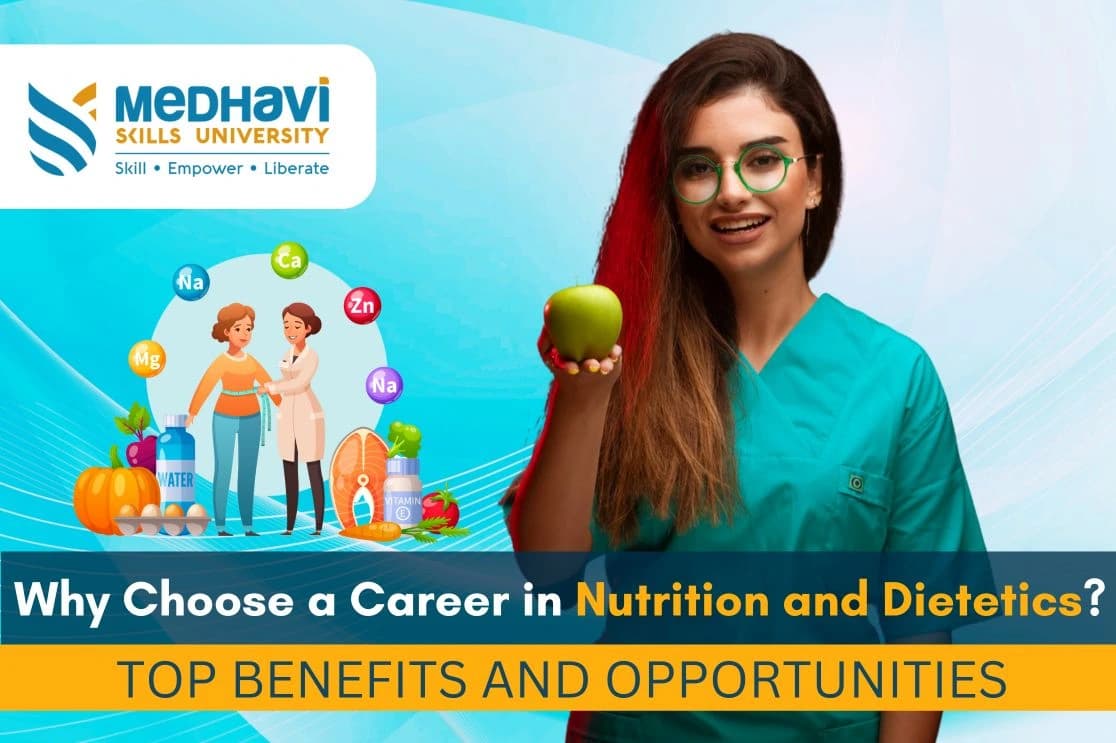 Why Choose a Career in Nutrition and Dietetics? Top Benefits and Opportunities