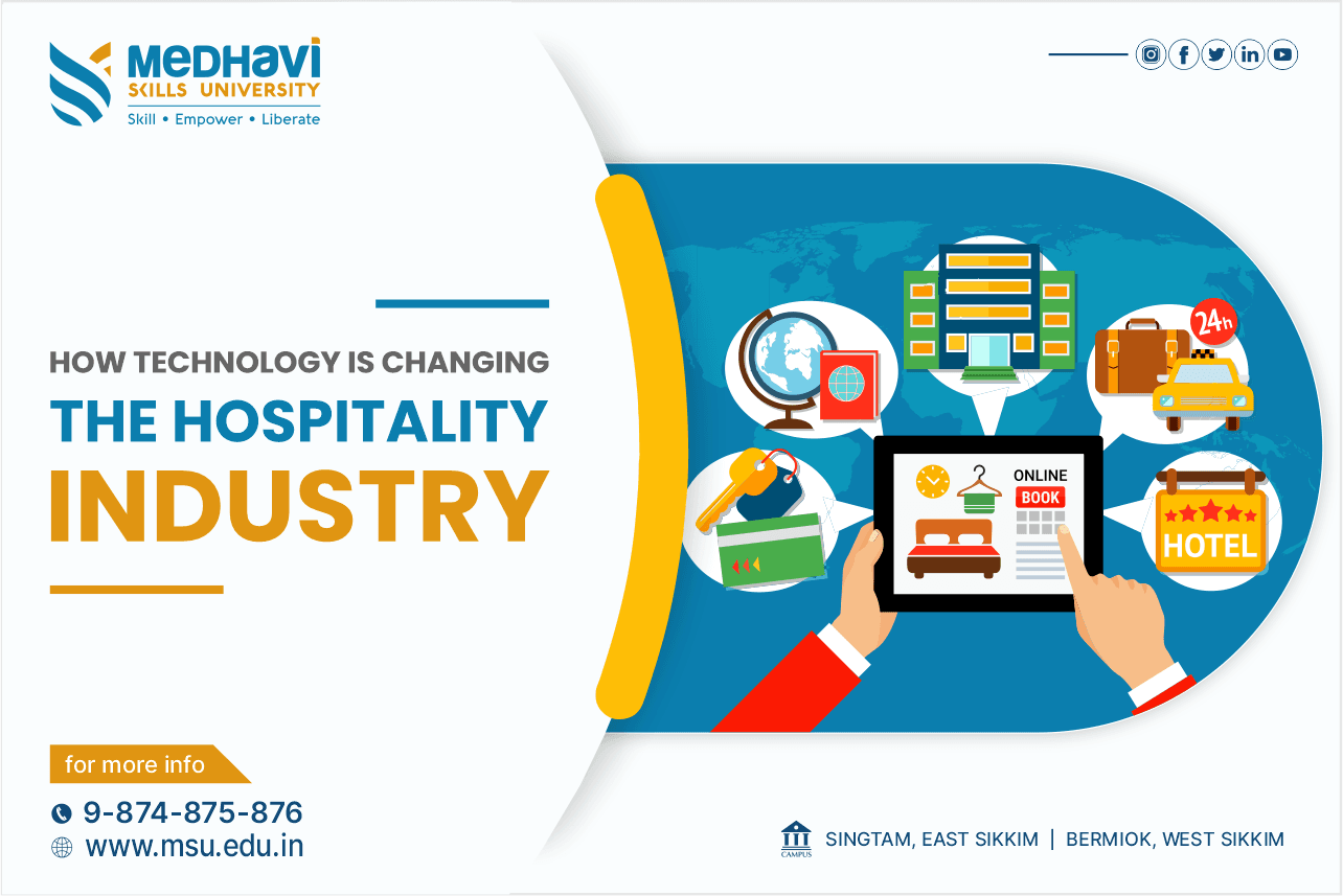 How Technology Is Changing The Hospitality Industry.