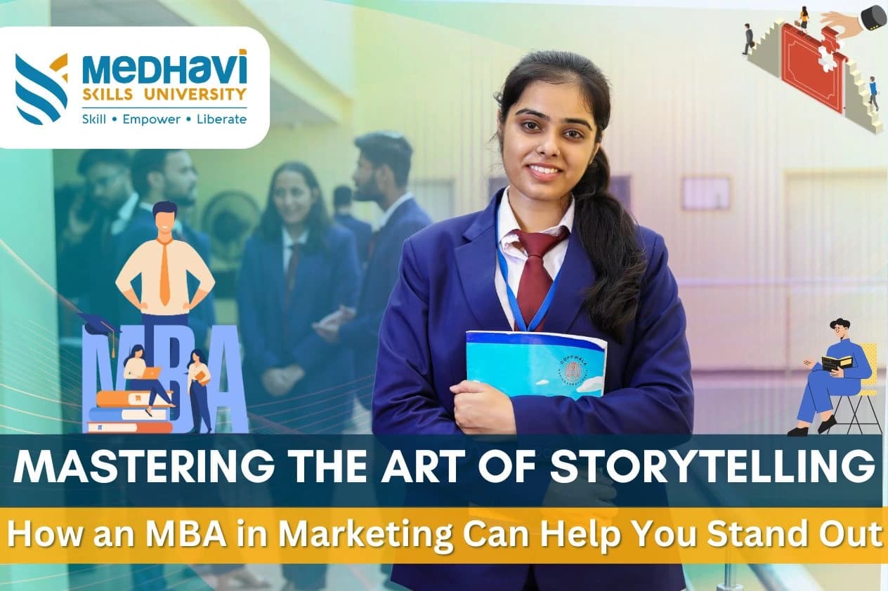Mastering the Art of Storytelling: How an MBA in Marketing Can Help You Stand Out