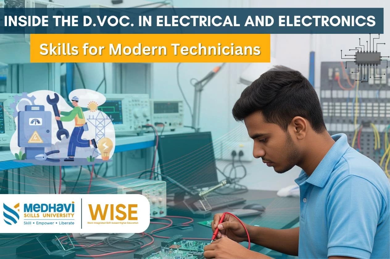 Inside the D.Voc. in Electrical and Electronics: Skills for Modern Technicians