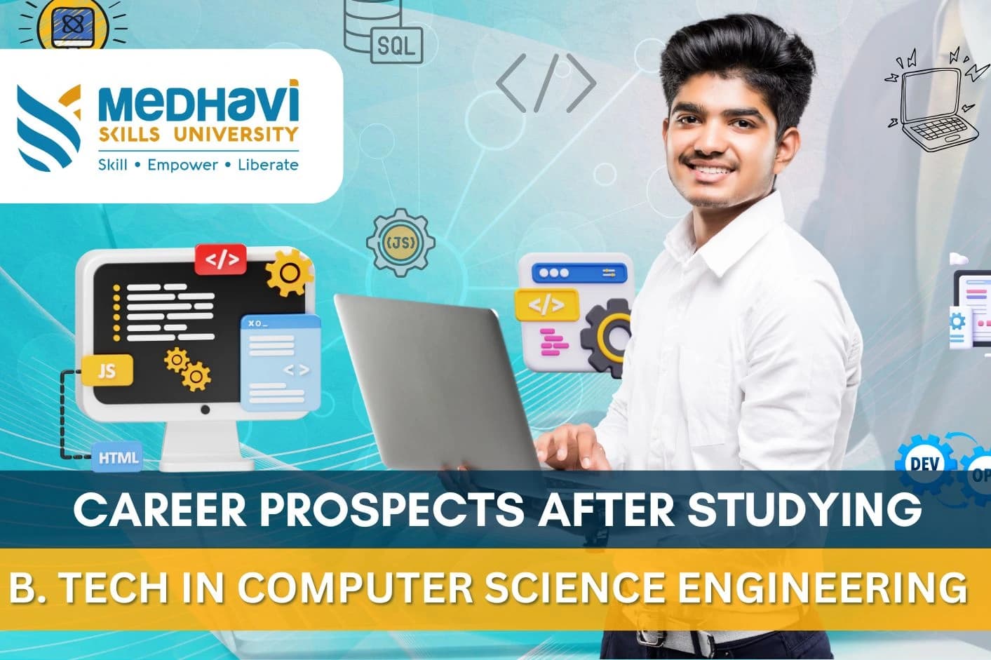Career Prospects After Studying B. Tech in Computer Science Engineering