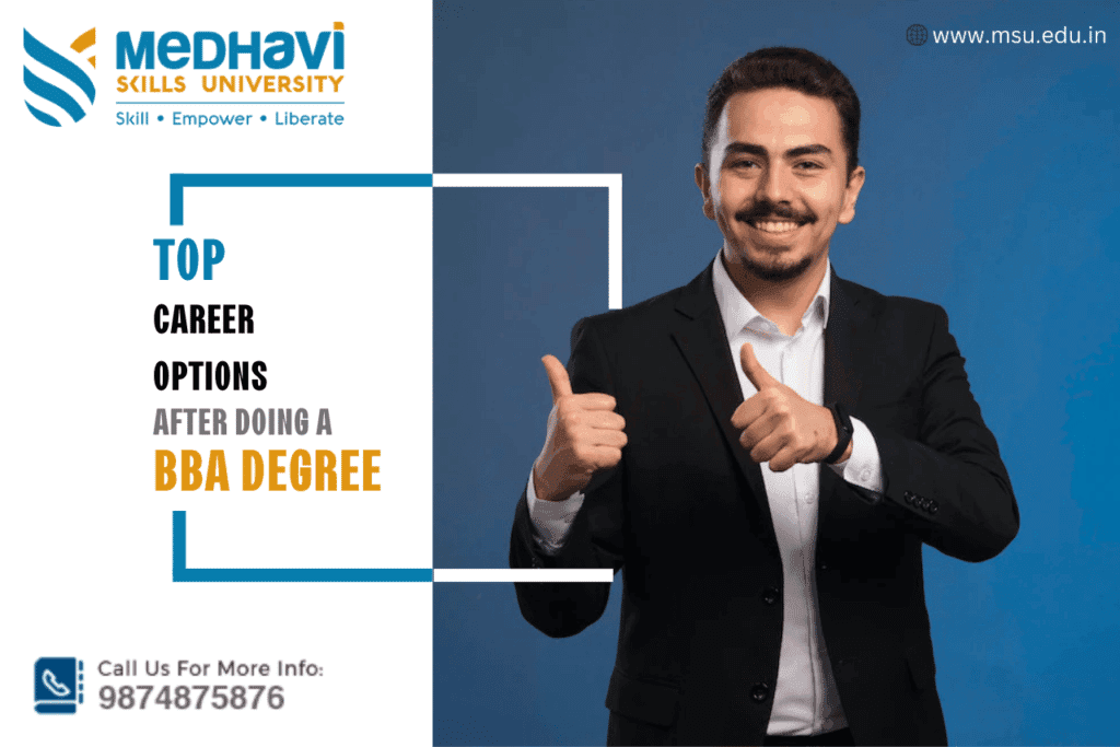 Top Career Options After Doing A BBA Degree