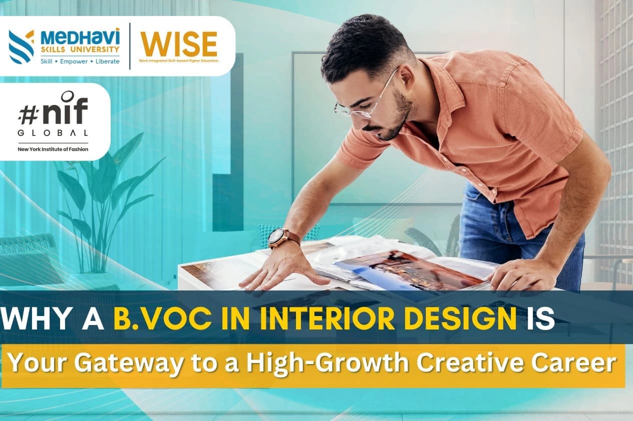 Why a B.Voc in Interior Design Is Your Gateway to a High-Growth Creative Career