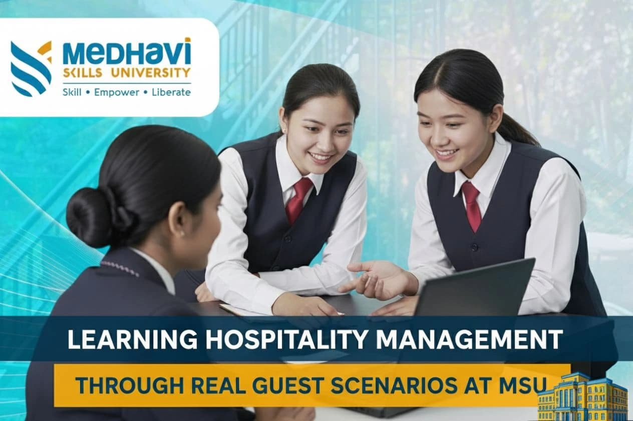 Learning Hospitality Management Through Real Guest Scenarios at MSU