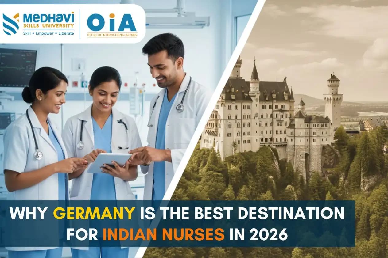Why Germany is the Best Destination for Indian Nurses in 2026
