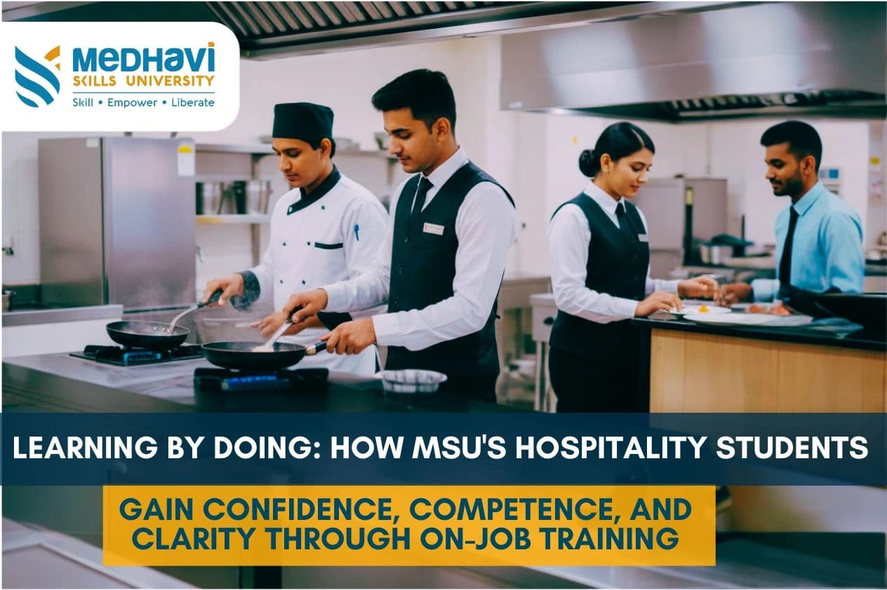 Learning by Doing: How MSU’s Hospitality Students Gain Confidence, Competence, and Clarity Through On-Job Training