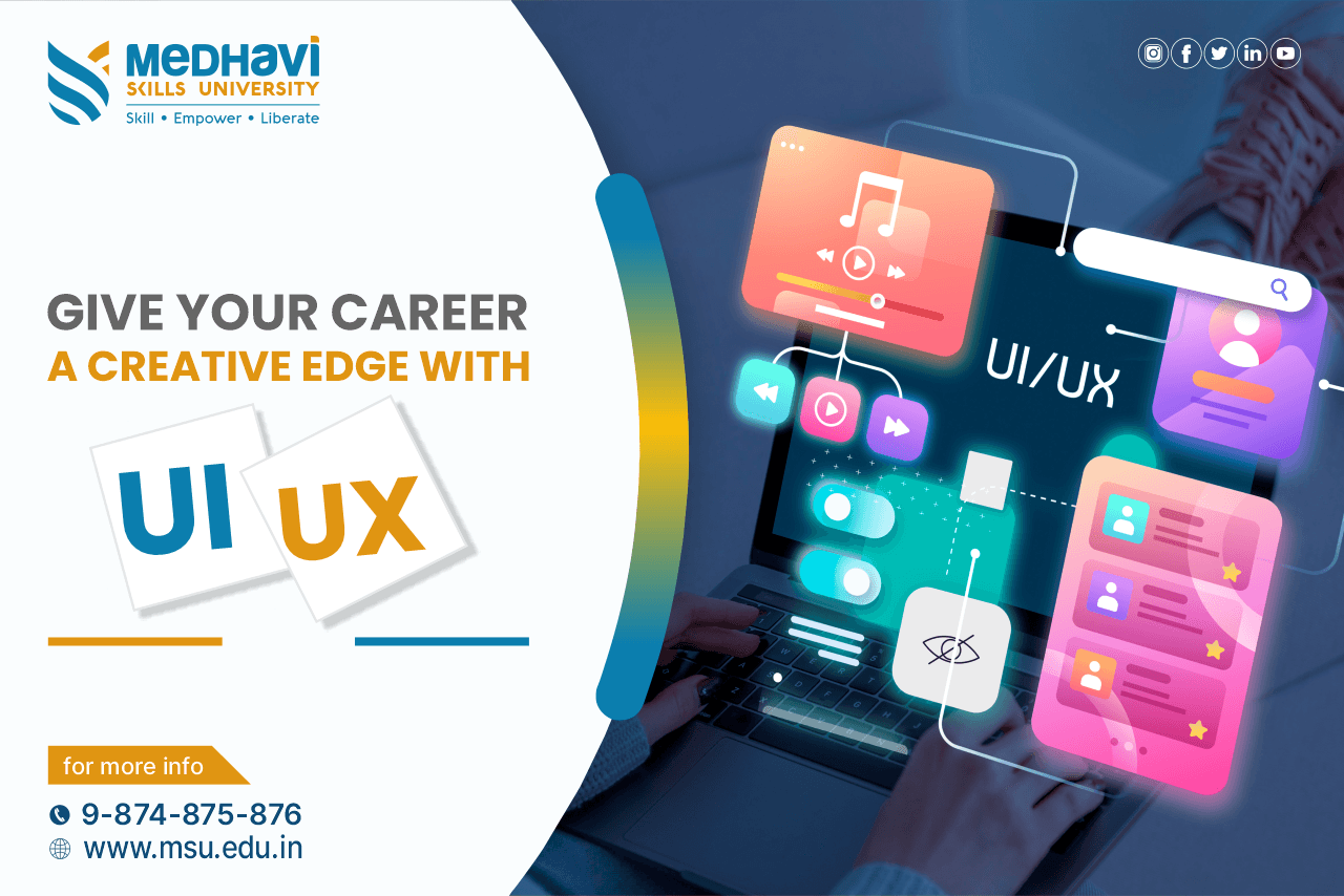 Give Your Career A Creative Edge With UI/UX