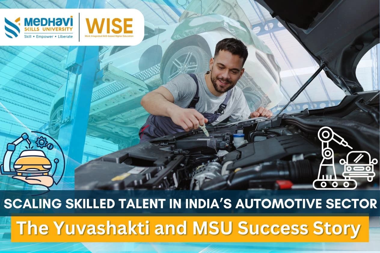 Scaling Skilled Talent in India’s Automotive Sector: The Yuvashakti and MSU Success Story