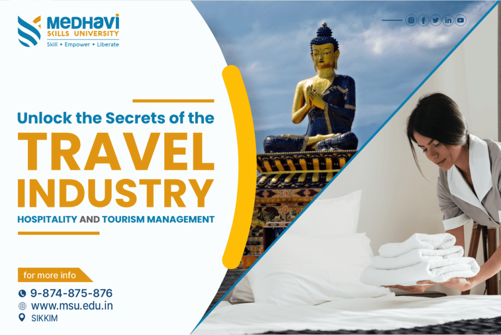 Unlock the Secrets of the Travel Industry: Hospitality and Tourism Management Explained