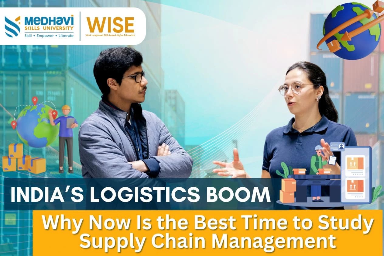 India’s Logistics Boom Why Now Is the Best Time to Study Supply Chain Management