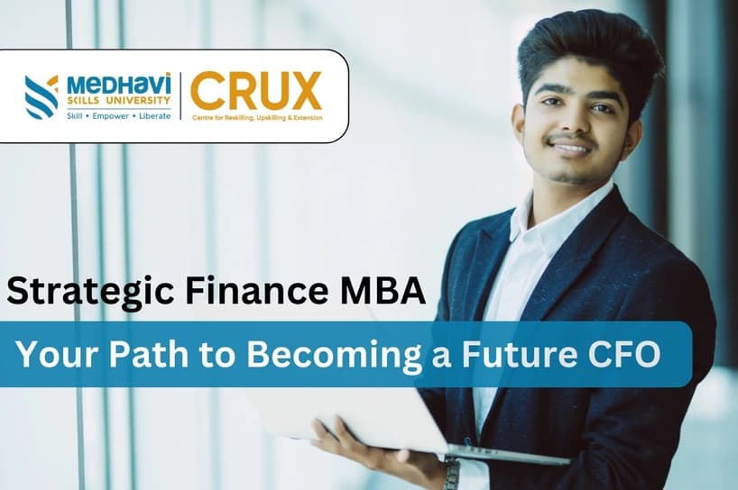 Strategic Finance MBA: Your Path to Becoming a Future CFO