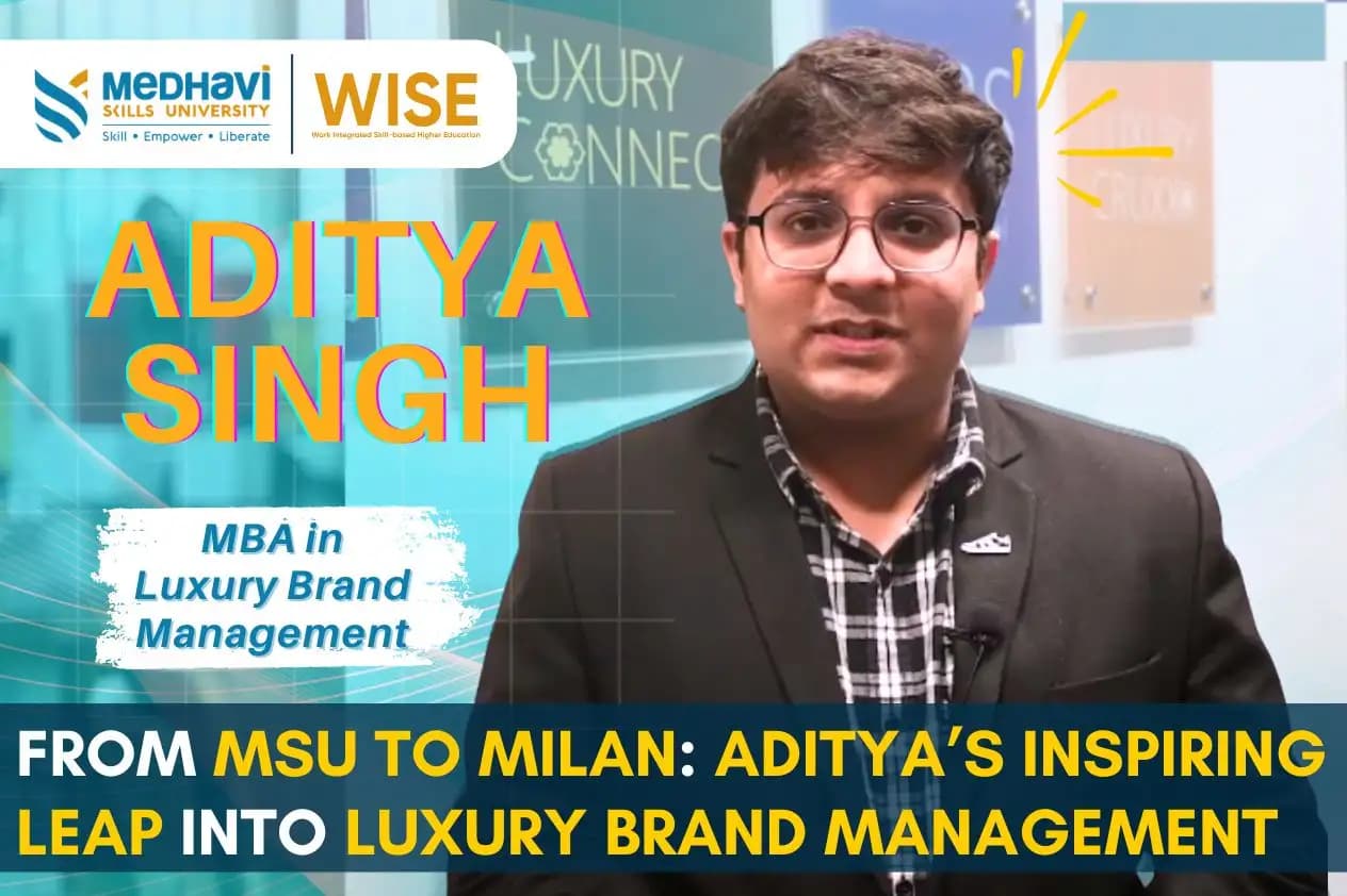 From MSU to Milan: Aditya’s Inspiring Leap into Luxury Brand Management