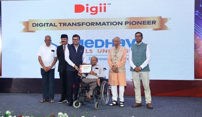 Recognition for digital-first approach and innovative adoption by Digii