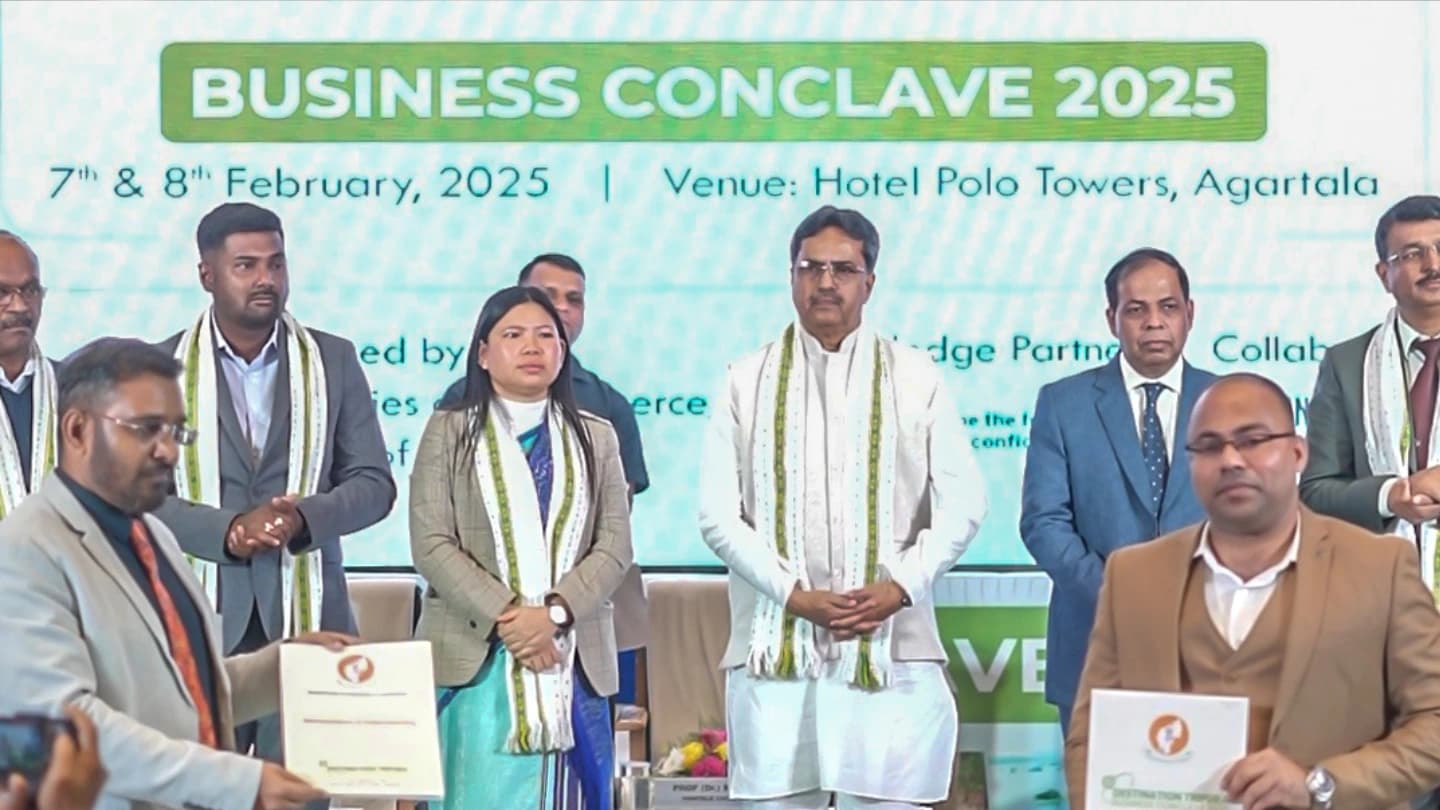 MoU with Government of Tripura